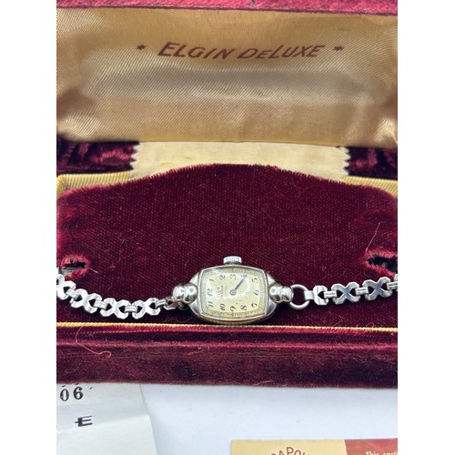 15B - Stunning Elgin watch, this is currently not running but is untested so sold as seen but really lovel... 