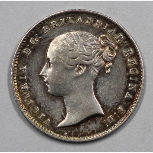 92 - 1838/∞ Groat, Victoria. 8 over sideways 8 with the variety extremely clear. This example around EF w... 