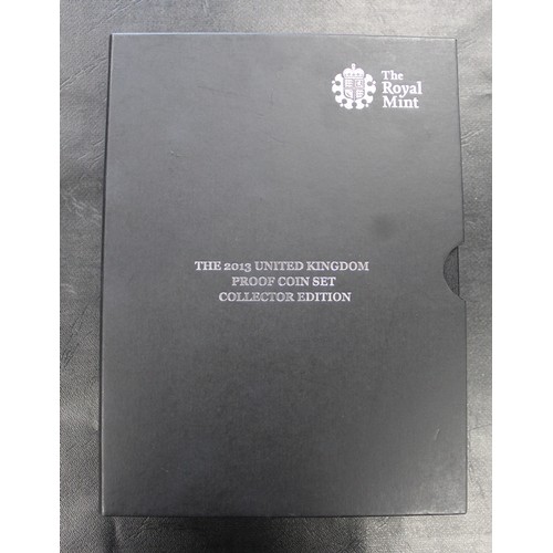 158 - 2013 Royal Mint 15-coin proof set including underground £2 set and Coronation 60th Anniversary £5.