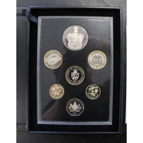 158 - 2013 Royal Mint 15-coin proof set including underground £2 set and Coronation 60th Anniversary £5.