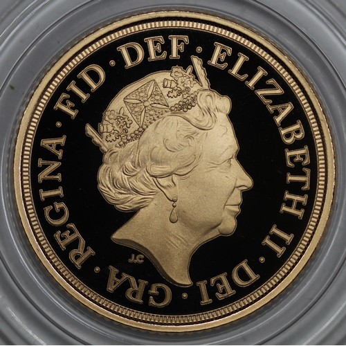 79 - 2020 Proof Sovereign, Elizabeth II, with 