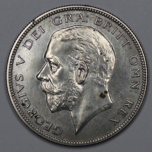 64 - 1927 Proof Set, George V, in original red case. A few obverse spots on crown to florin. Regardless a... 