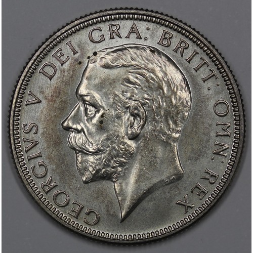 64 - 1927 Proof Set, George V, in original red case. A few obverse spots on crown to florin. Regardless a... 