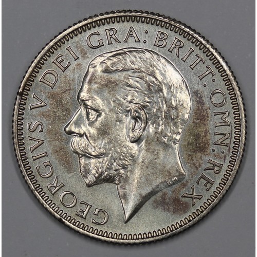 64 - 1927 Proof Set, George V, in original red case. A few obverse spots on crown to florin. Regardless a... 