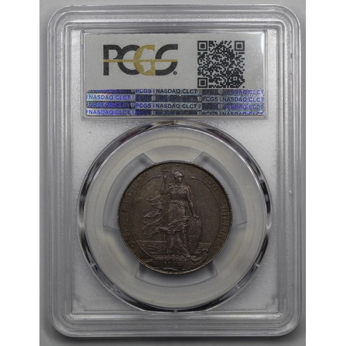 44 - 1904 Florin, Edward VII. Graded PCGS MS64. 6 graded at this level across both US houses with just on... 