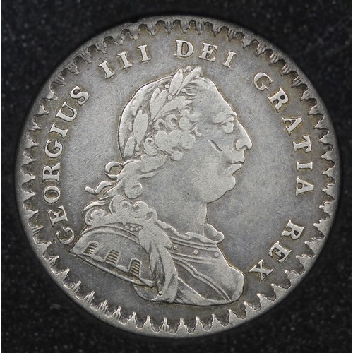 50 - 1811 Eighteen pence bank token, George III. In a presentation holder, overall gFine but cleaned.