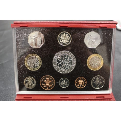 169 - 2000-2006 Proof Year Sets (7). 2005 case needs some attention and 2004 set with some heavy toning ot... 