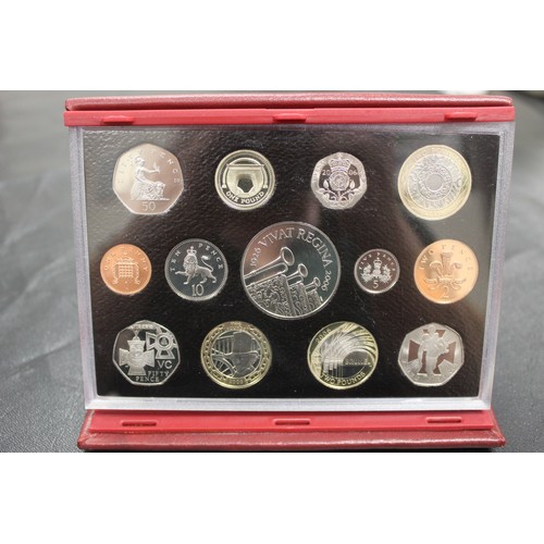 169 - 2000-2006 Proof Year Sets (7). 2005 case needs some attention and 2004 set with some heavy toning ot... 