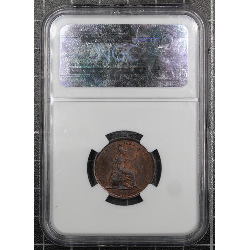 15 - 1828 Farthing NGC - 