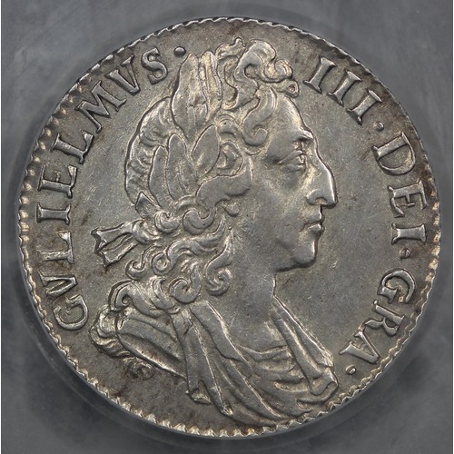 26 - 1698 Sixpence 