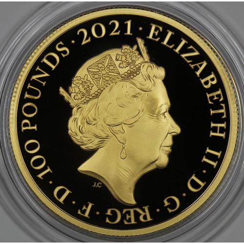 86 - The Who 1oz Gold Proof. In full and original Royal Mint packaging. As struck with COA 61 of a maximu... 