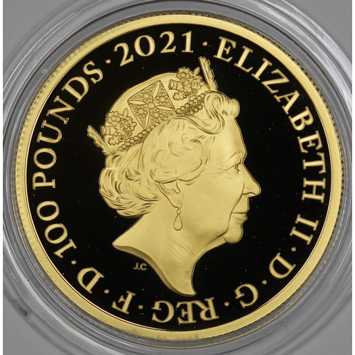 85 - The Who 1oz Gold Proof. In full and original Royal Mint packaging. As struck with COA 156 of a maxim... 