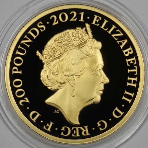 84 - The Who 2oz Gold Proof. In full and original Royal Mint packaging. As struck with some light hazing ... 