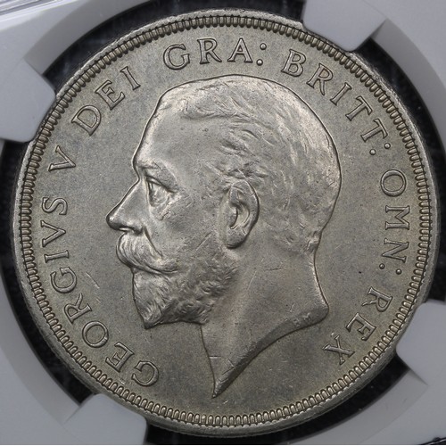 87 - 1932 Wreath Crown, George V (ESC 372, Bull 3641, S.4036). Graded NGC MS64, uncirculated, and the joi... 