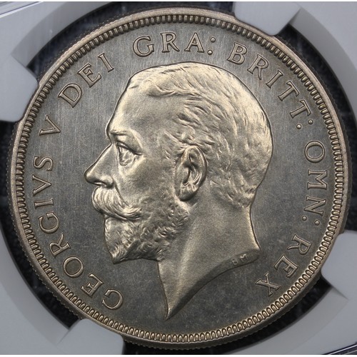 83 - 1927 Proof Crown, George V (ESC 367, Bull 3631, S.4036). Graded NGC PF64, aFDC, in a Coinery Collect... 
