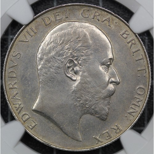 101 - 1905 Half Crown, Edward VII (ESC 750, Bull 3571, S.3980). One of the iconic rarities of 20th century... 