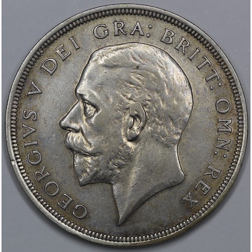 89 - 1934 Wreath Crown, George V (ESC 374, Bull 3647, S.4036). gVF with some light hairlines and peripher... 