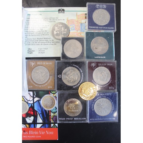 2157 - A mixed assortment of mainly UK coins to include 2006 BUNC and mont sealed 2-coin Brunel £2 co... 