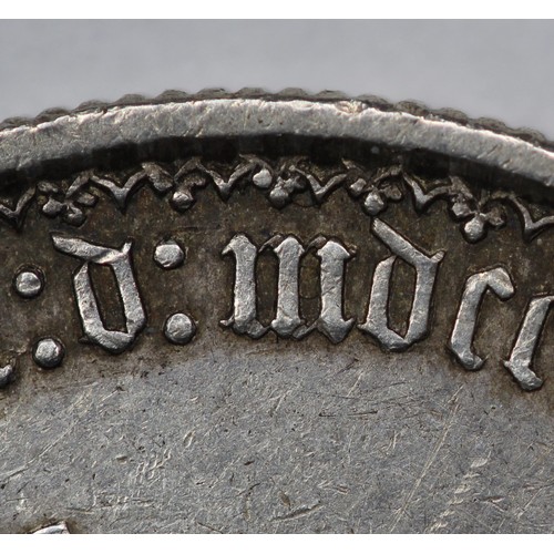 1182 - 1870 Florin, Victoria. m/m inverted in date with the underlying letter extremely clear (imaged). Bul... 