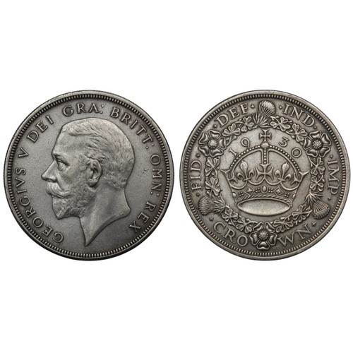 1161 - 1930 Crown, George V. 