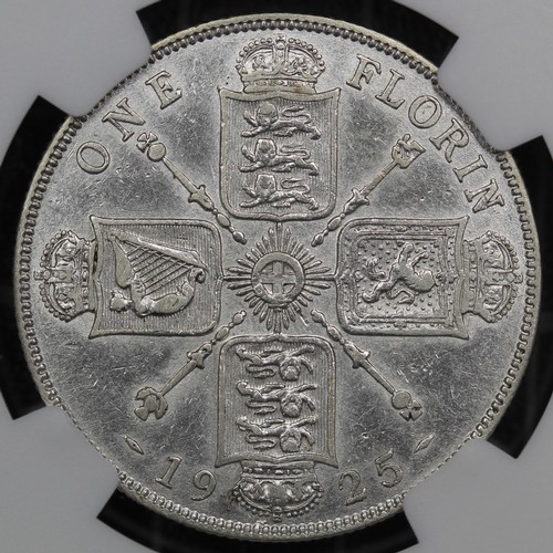 2065 - 1925 Florin, George V. XF Details. [ESC 944, Bull 3777, S.4022A]