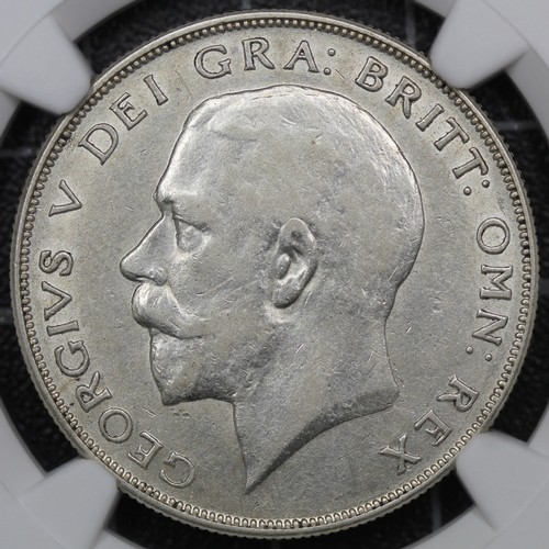 2061 - 1925 Halfcrown, George V. Graded NGC XF40 (VF, reverse better) with bright appearance. The key date ... 