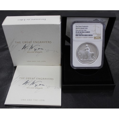 2184 - 2019 Silver proof 