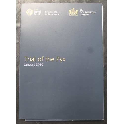 2195 - Trial of the Pyx 2018 silver proof £2 commemorating the 100th Anniversary of the First World War Arm... 