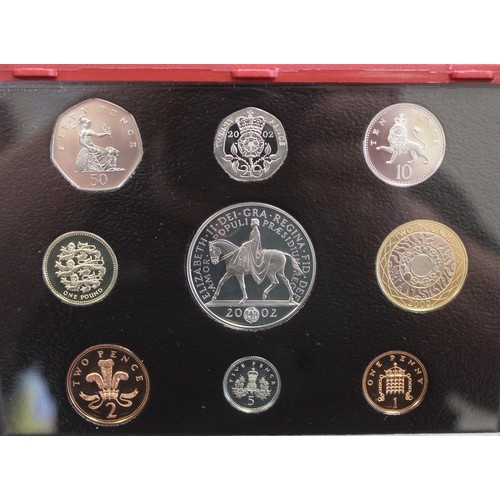 2172 - Royal Mint pre-decimal and decimal year sets (5) comprising 1970, 1974, 2001, 2002 & 2010. The 2... 