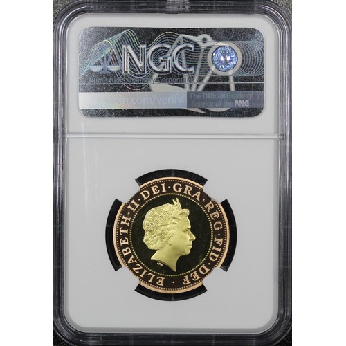 2025 - 2001 Marconi Wireless gold proof £2 coin. Graded NGC PF70 Ultra Cameo, joint Top Pop, and pres... 