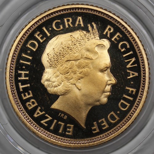 2020 - 2004 Proof half sovereign, Elizabeth II. Some signs of handling otherwise a nice example. Choice UNC... 