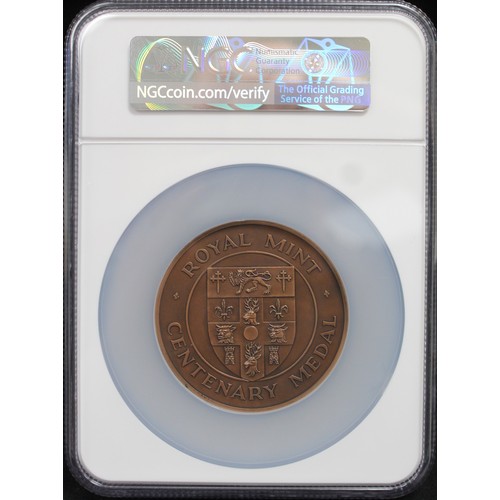 4 - 1990 Royal Mint centenary medal commemorating the 200th anniversary of the Original Lifeboat Launch.... 