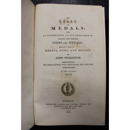 325 - An essay on medals or, an introduction to the knowledge of ancient and modern coins and medals, espe... 