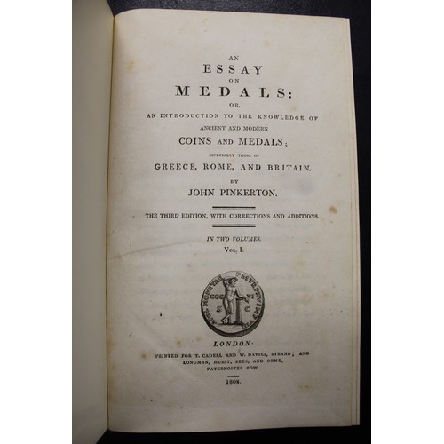 325 - An essay on medals or, an introduction to the knowledge of ancient and modern coins and medals, espe... 