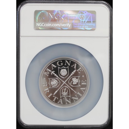 264 - Undated 5oz silver proof celebrating Boudica, Queen of the Iceni people. A private issue struck in f... 