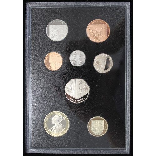 211 - 2016 Royal Mint 16-coin proof set, Collectors Edition, including Shakespeare £2 set and Great Fire o... 