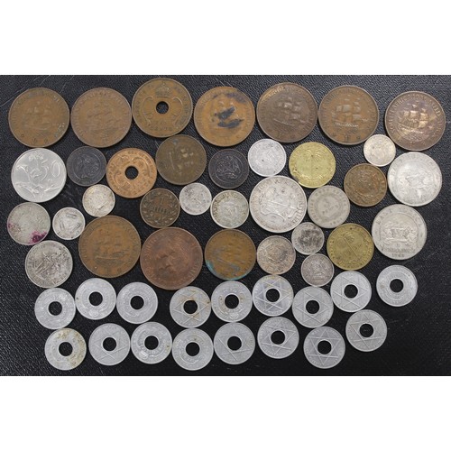 292 - Coins of Africa (51), generally 20th century with a number of silver examples present. Includes a nu... 