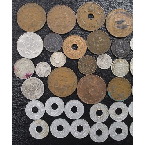 292 - Coins of Africa (51), generally 20th century with a number of silver examples present. Includes a nu... 