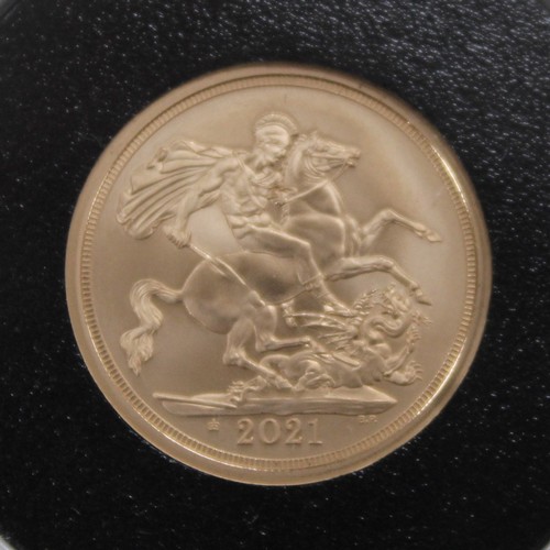 142 - 2021 BUNC Gold proof 