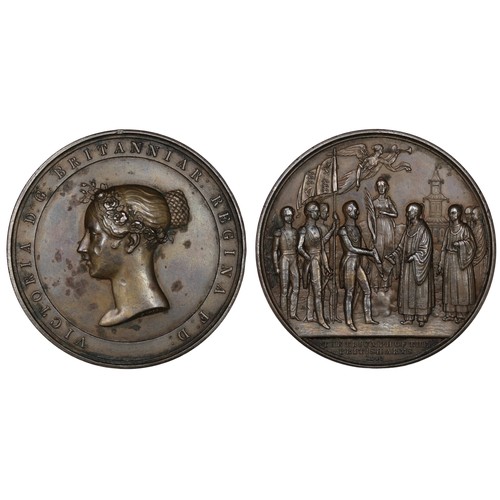 131 - 1842 Victoria medal commemorating the victory over China in the First Opium War, 1840-1842 by Davis.... 