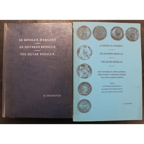 309 - The Silver Benelux (A. Delmonte, 1967), the catalogue of crowns, halfcrowns, quarter crowns and sieg... 