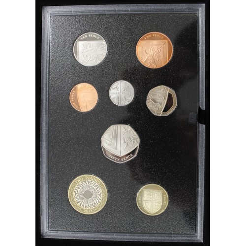 277 - 2013 Royal Mint 15-coin proof set, Collectors Edition, featuring the London Underground £2 coins &am... 