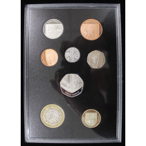 279 - 2014 Royal Mint 14-coin proof set, Collectors Edition, including Trinity House £2 & Queen Anne £... 