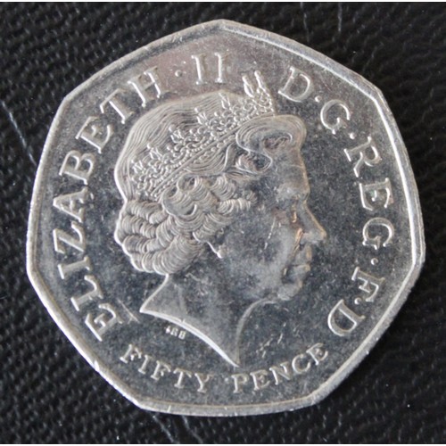 226 - 2009 Kew Gardens 50p as part of an extensive 50p collectors album which also includes two full sets ... 