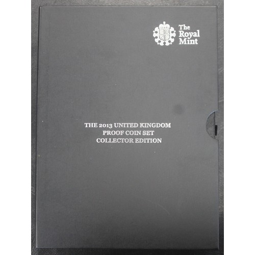 396 - 2013 Royal Mint 15-coin proof set, Collectors Edition, featuring the London Underground £2 coins &am... 