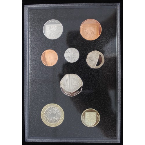 396 - 2013 Royal Mint 15-coin proof set, Collectors Edition, featuring the London Underground £2 coins &am... 