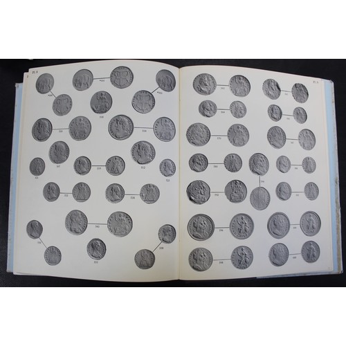 426 - English Copper, Tin & Bronze Coins in the British Museum 1558-1958 by Wilson C Peck. 2nd edition... 