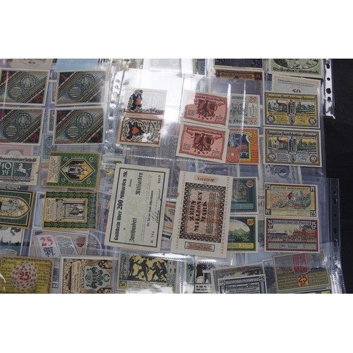 11 - An extensive collection of German & Austrian Notgeld comprised of over 400 examples from 5 pfenn... 