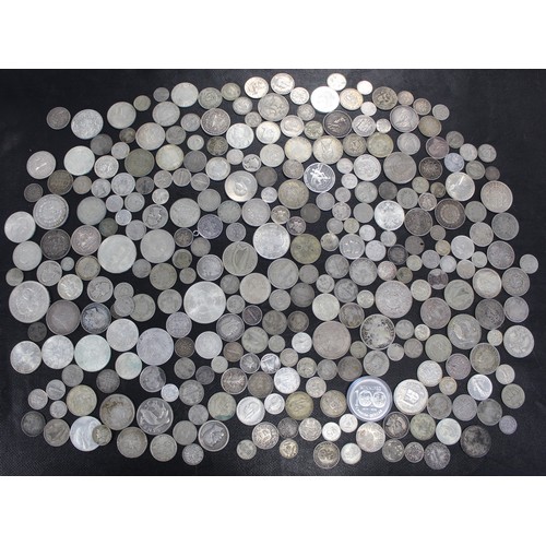 402 - Approx. 1.65kg mixed world silver in varying condition with some choice pieces noted. Predominantly ... 