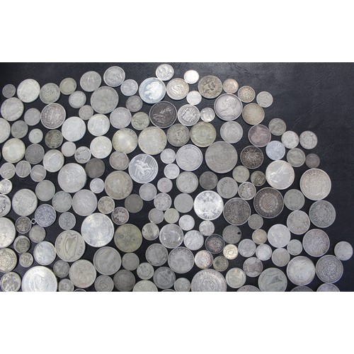 402 - Approx. 1.65kg mixed world silver in varying condition with some choice pieces noted. Predominantly ... 